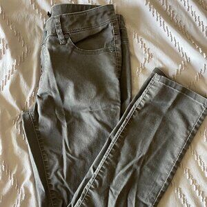 Prana Jeans Womens Size 8/29 Brown Kayla Skinny Organic Denim Mid Rise